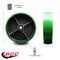 Service Caster SCC-8" Green Poly on Cast Iron Wheel Only w/Roller Bearing-1/2"Bore-1400 lb Cpty SCC-PUR820-GB - alternate 2